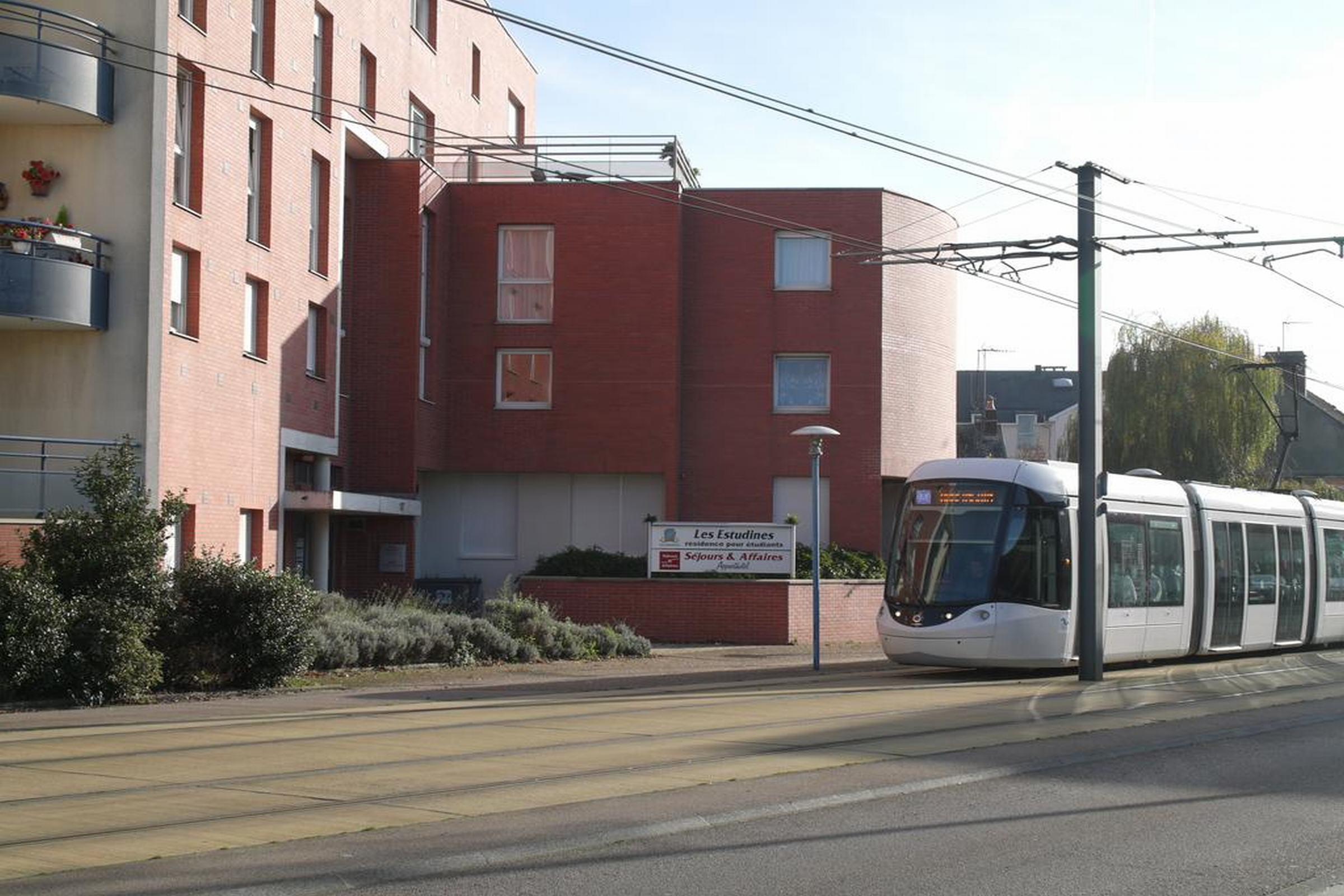 Sejours & Affaires Rouen Normandie Sotteville-lès-Rouen Kültér fotó