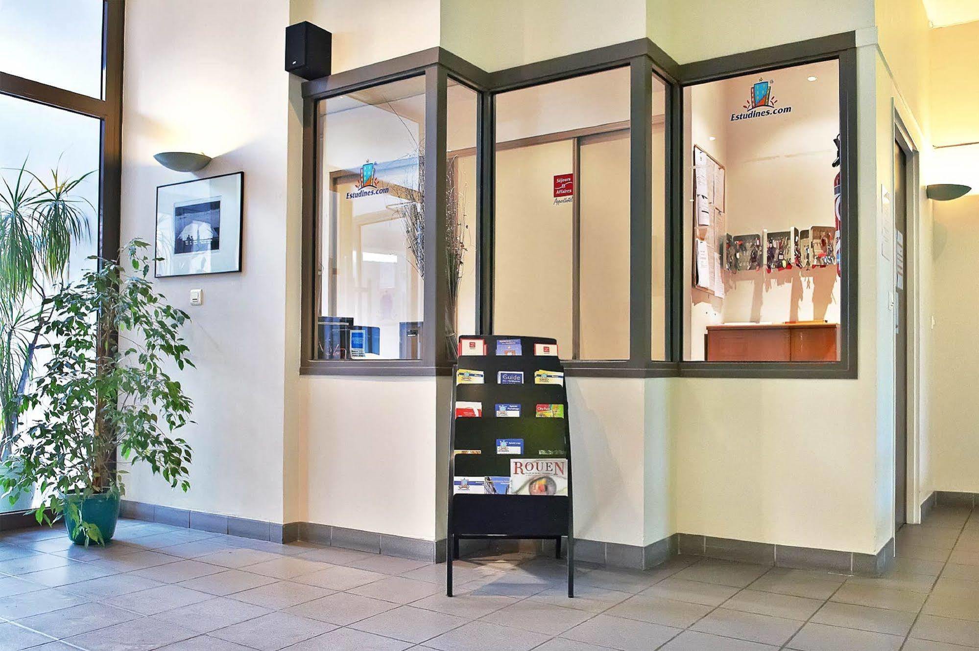 Sejours & Affaires Rouen Normandie Sotteville-lès-Rouen Kültér fotó